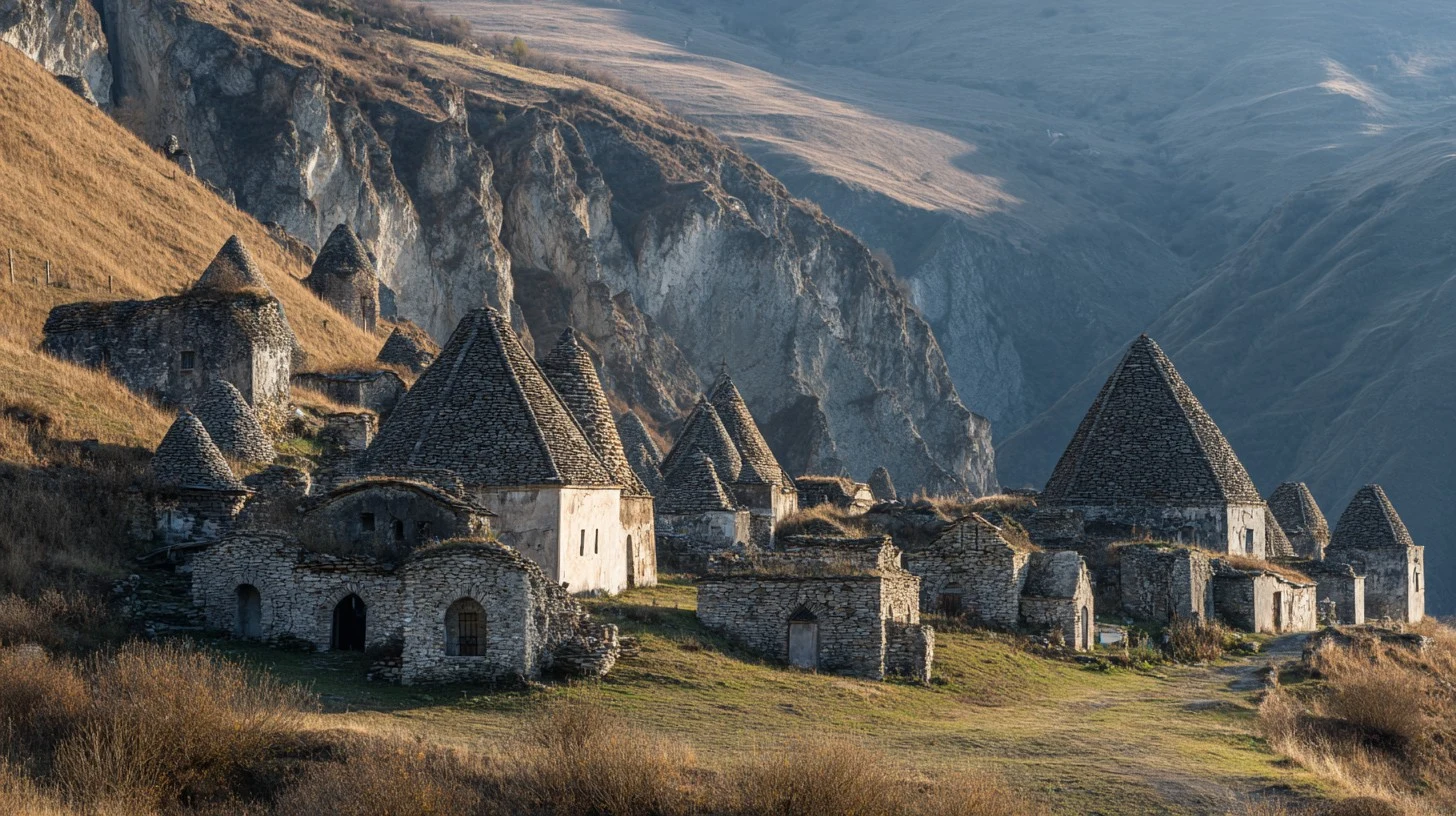 Даргавс — «Город мёртвых» — фото 4