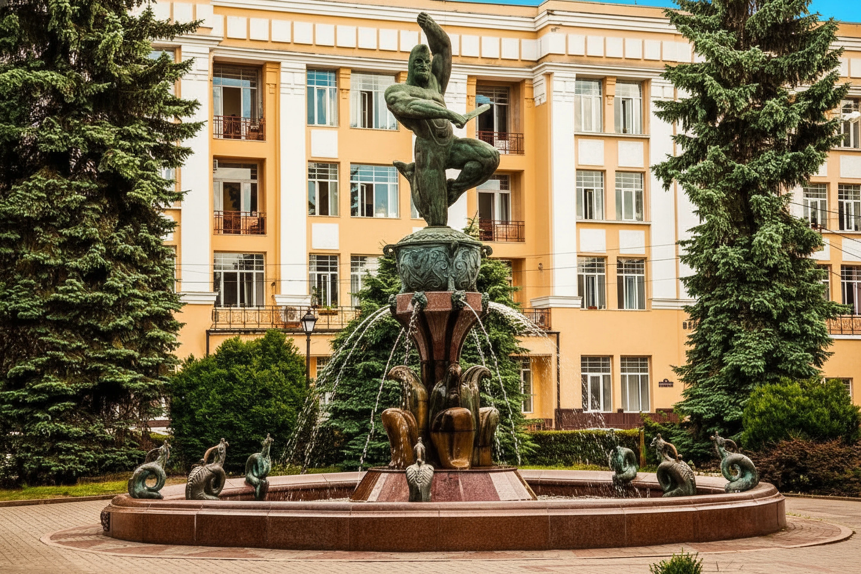 Фонтан «Нарт Сослан» — фото 2