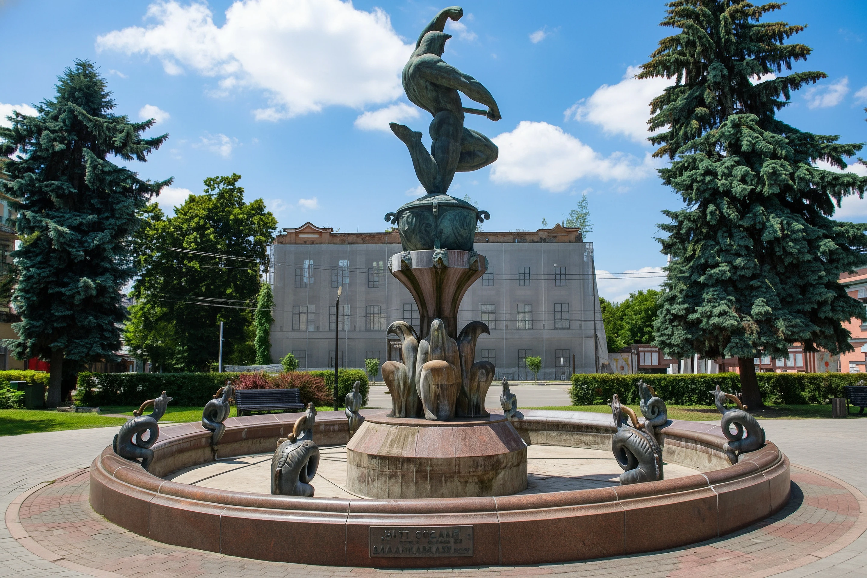 Фонтан «Нарт Сослан» — фото 3