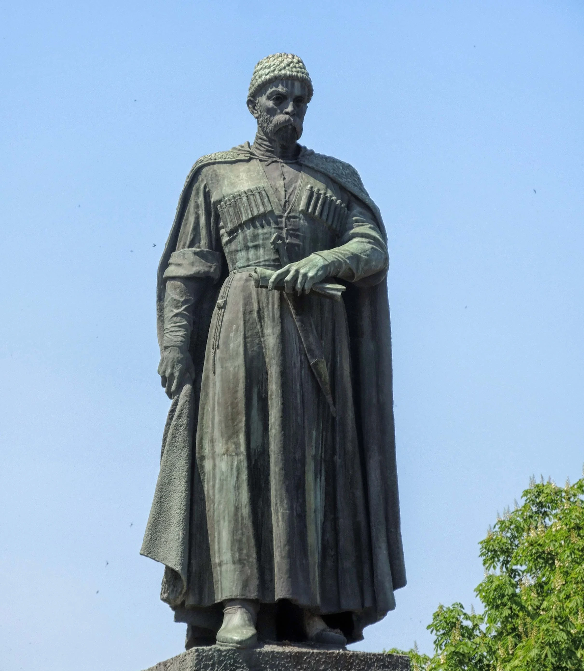 Памятник Коста Хетагурову