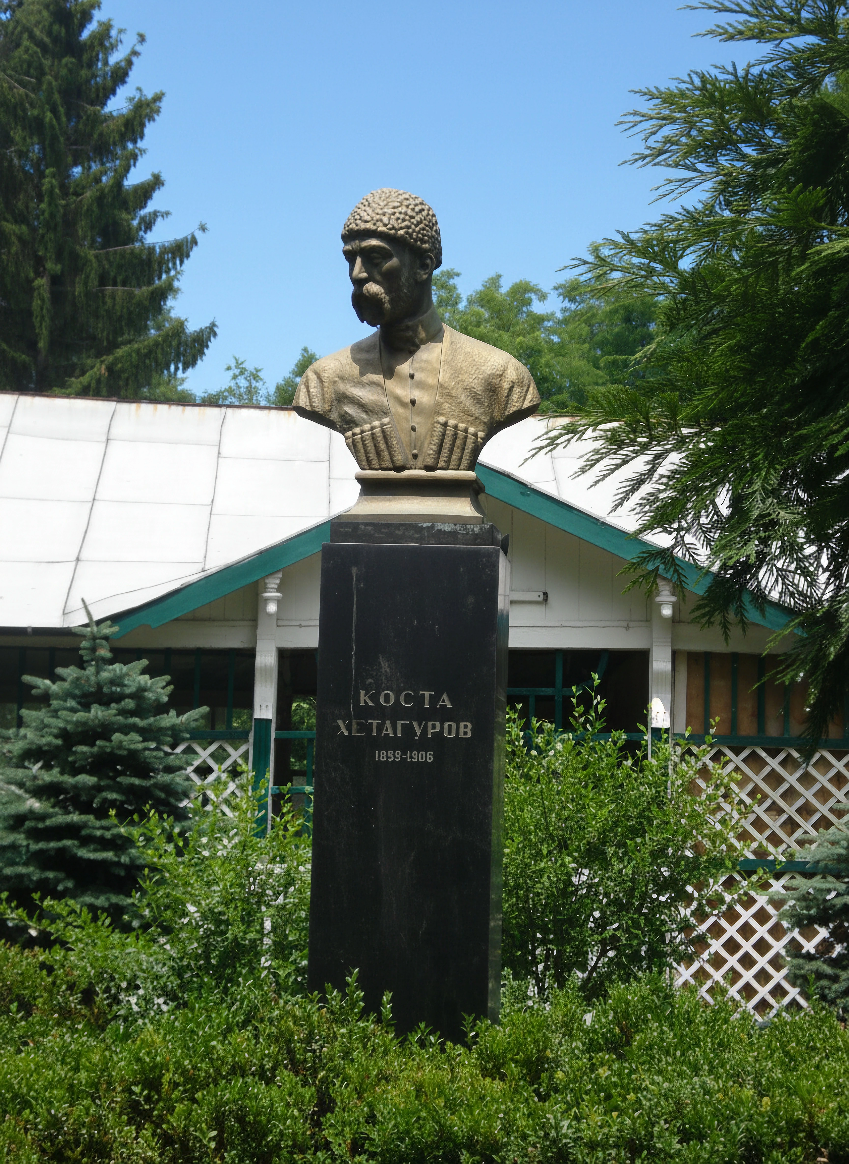 Парк им. Коста Хетагурова — фото 3