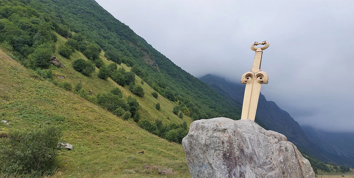 Меч в камне