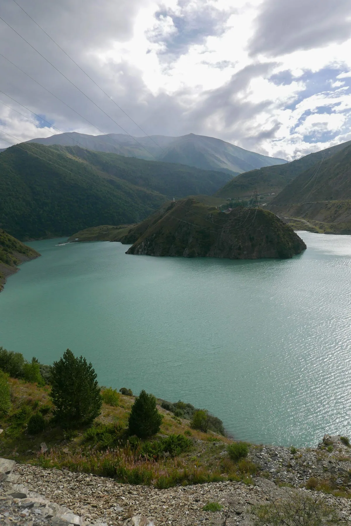 Зарамагское водохранилище