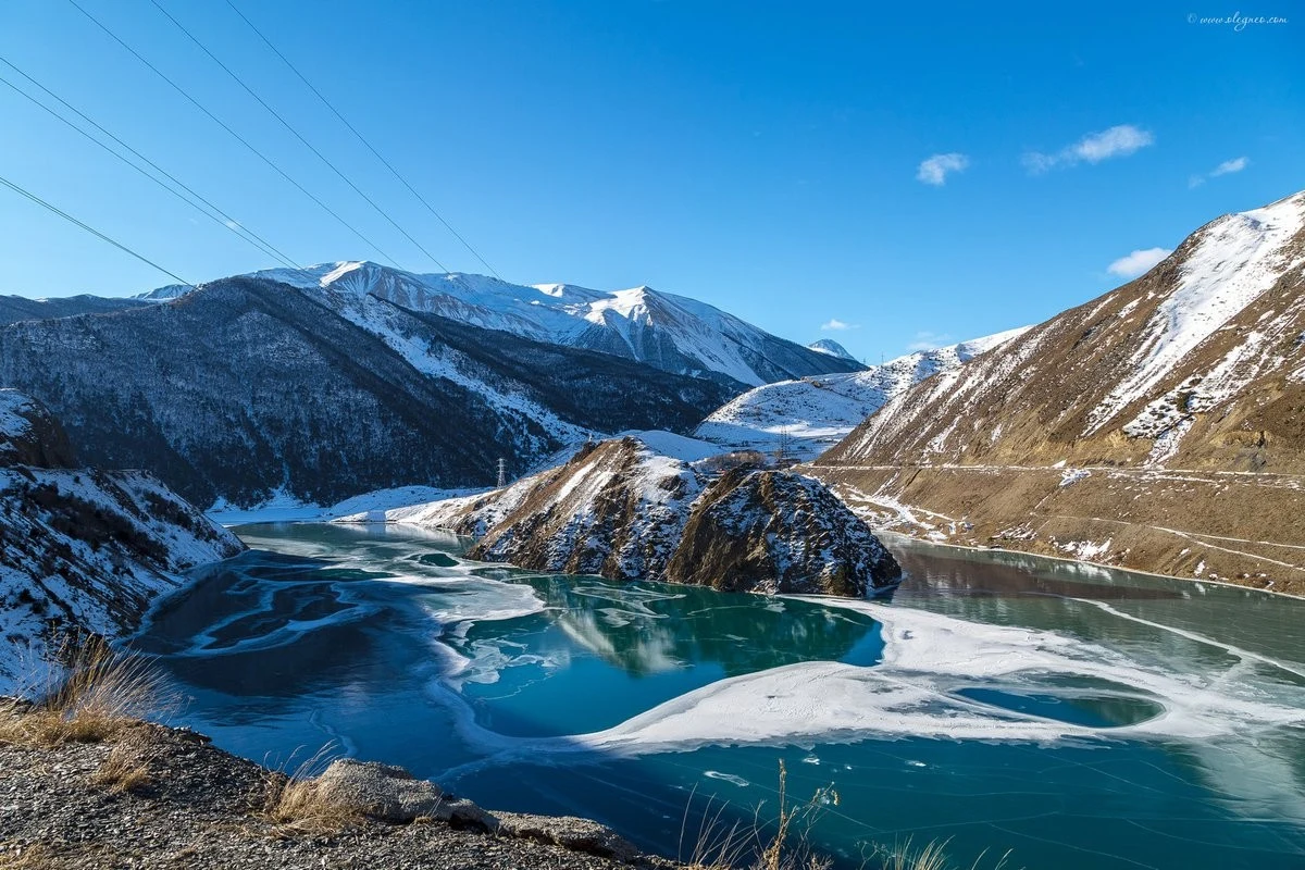 Зарамагское водохранилище — фото 2